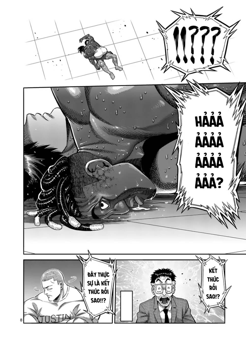 Kengan Ashura Phần 2 Chapter 277 - Trang 2