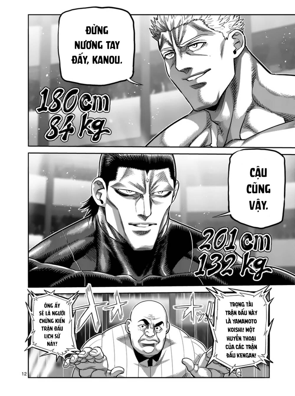 Kengan Ashura Phần 2 Chapter 278 - Trang 2