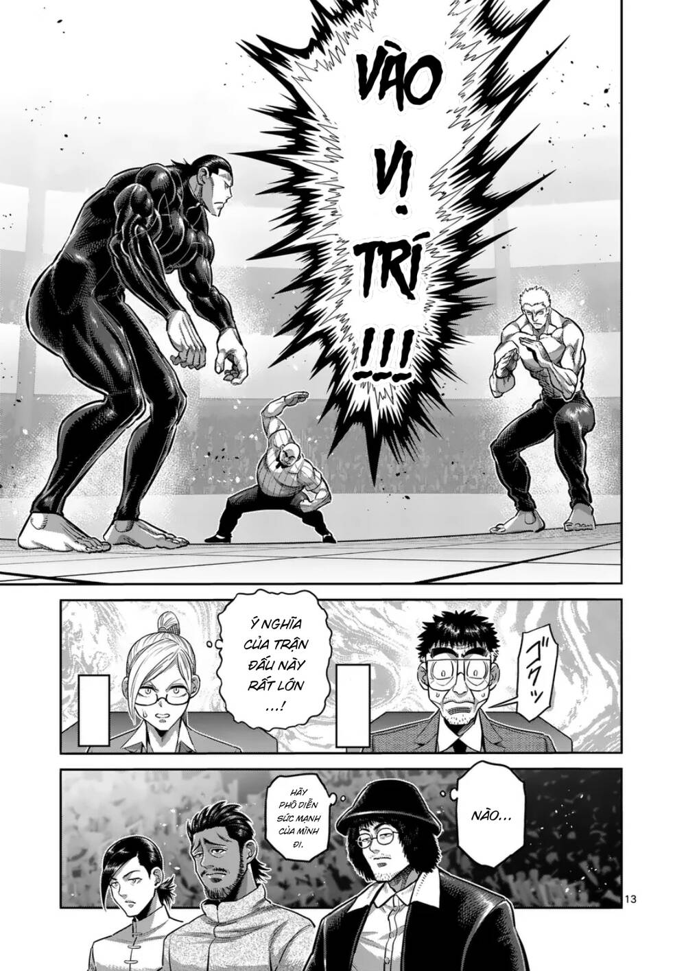 Kengan Ashura Phần 2 Chapter 278 - Trang 2