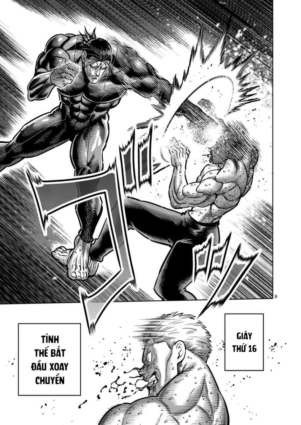 Kengan Ashura Phần 2 Chapter 280 - Trang 2