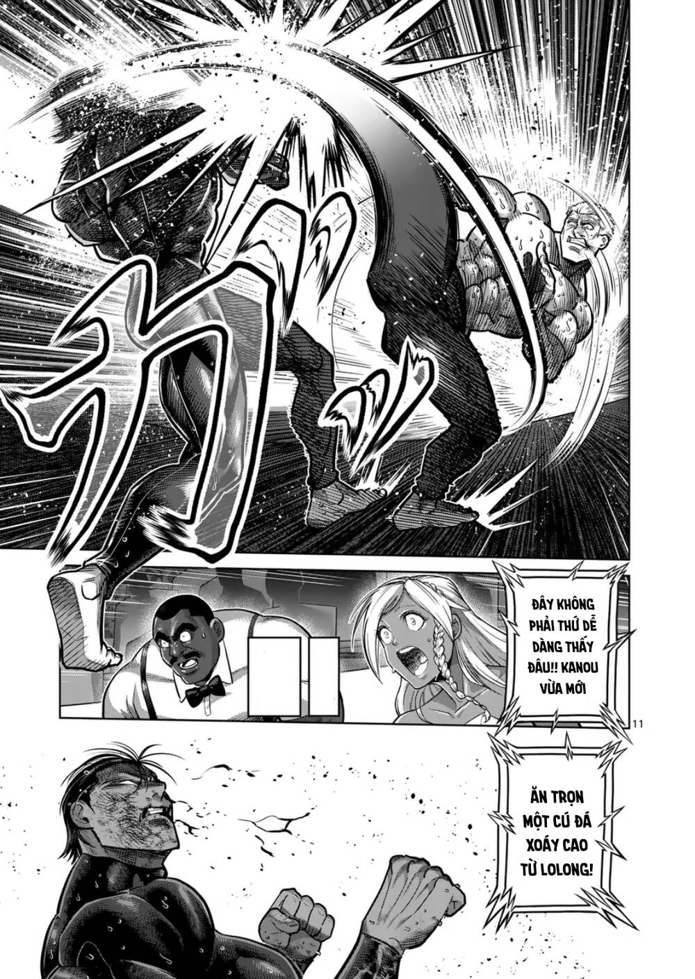 Kengan Ashura Phần 2 Chapter 280 - Trang 2
