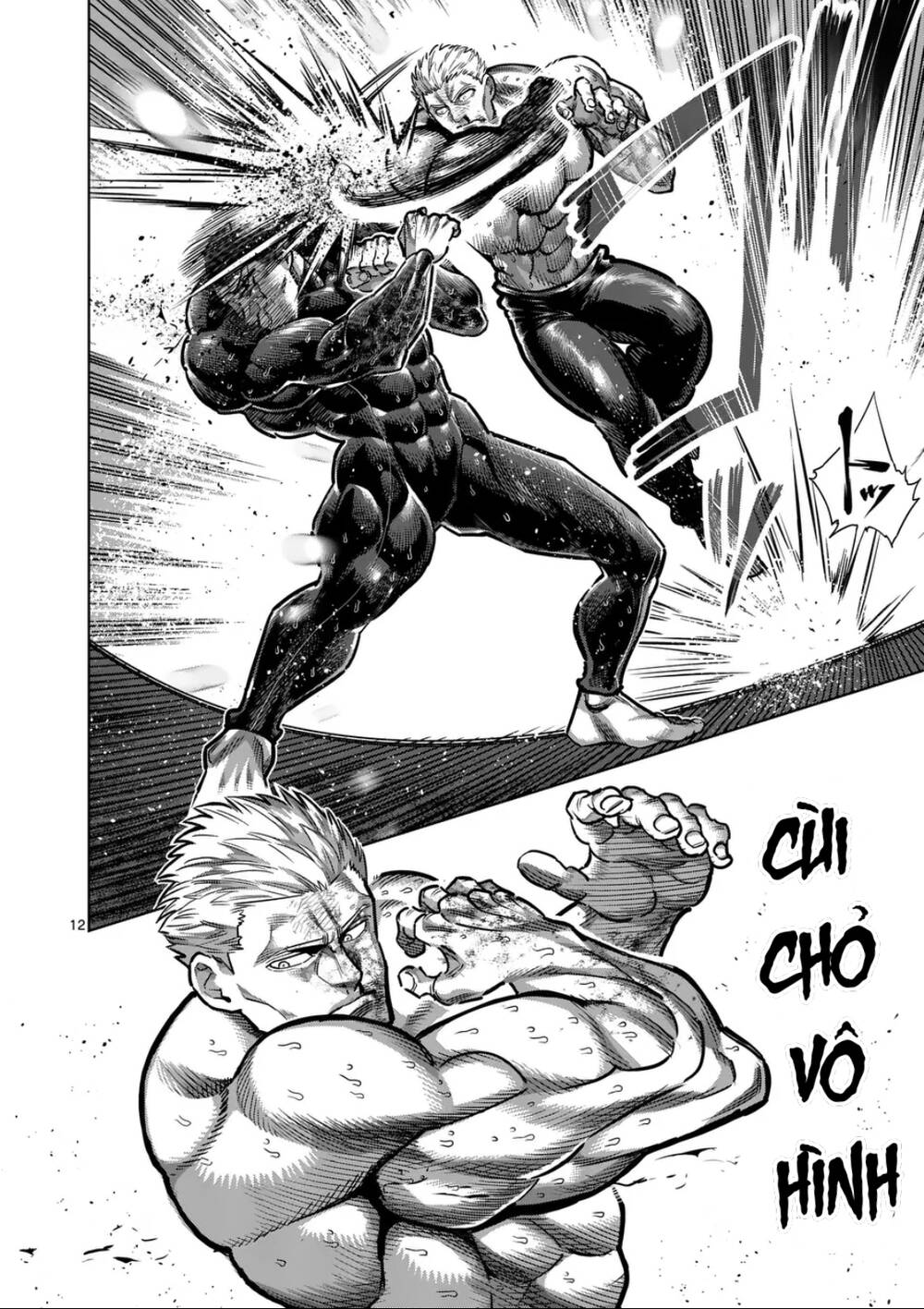 Kengan Ashura Phần 2 Chapter 280 - Trang 2