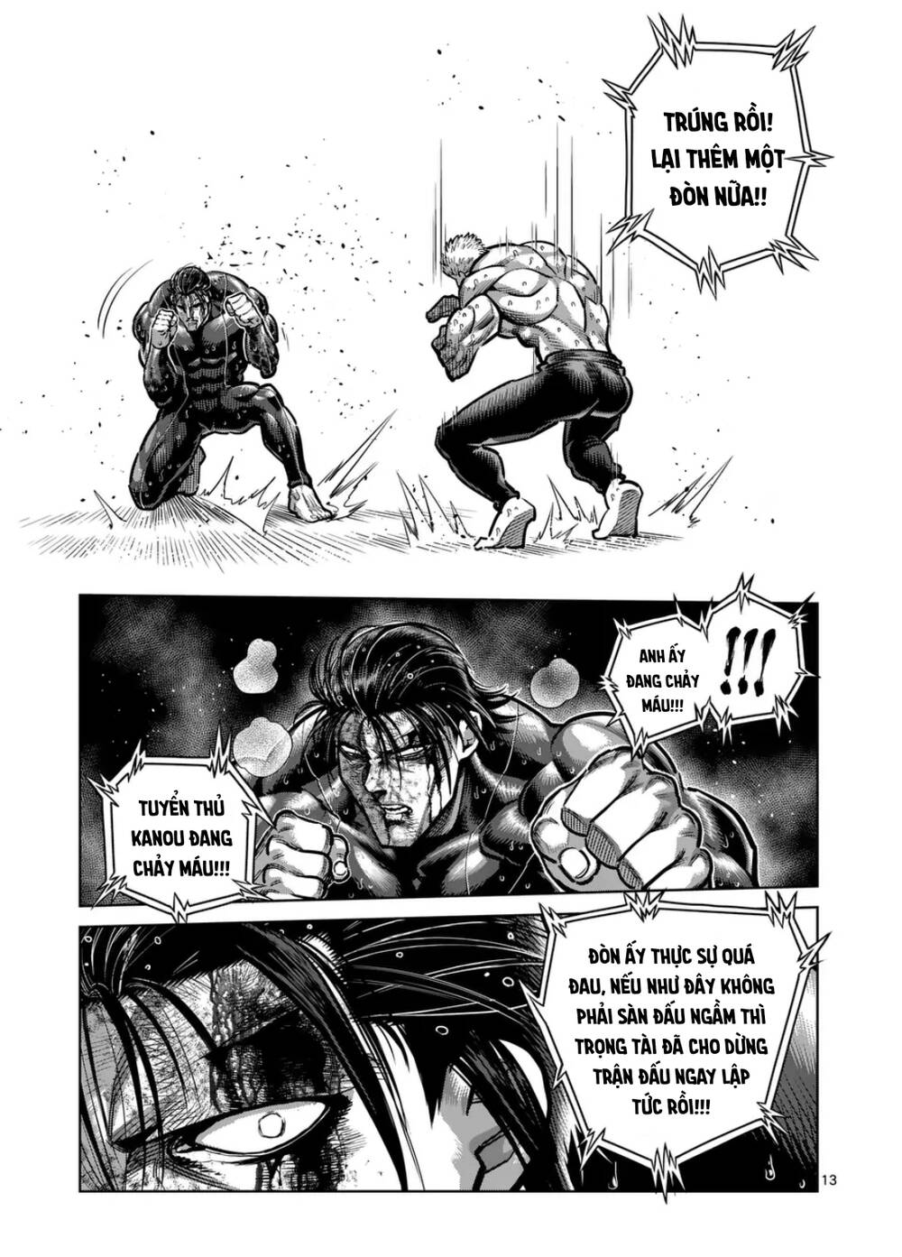 Kengan Ashura Phần 2 Chapter 280 - Trang 2