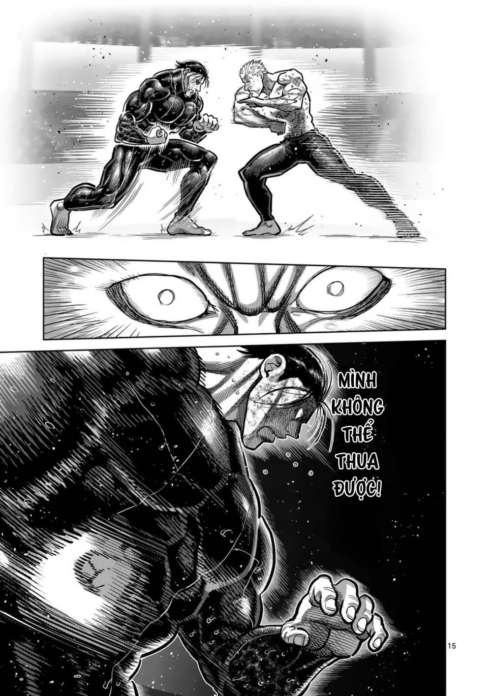 Kengan Ashura Phần 2 Chapter 280 - Trang 2