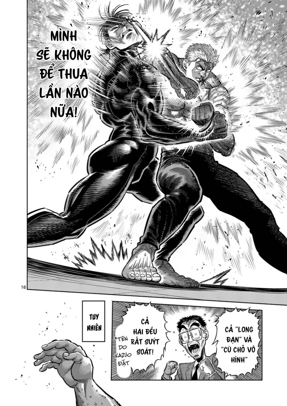 Kengan Ashura Phần 2 Chapter 280 - Trang 2
