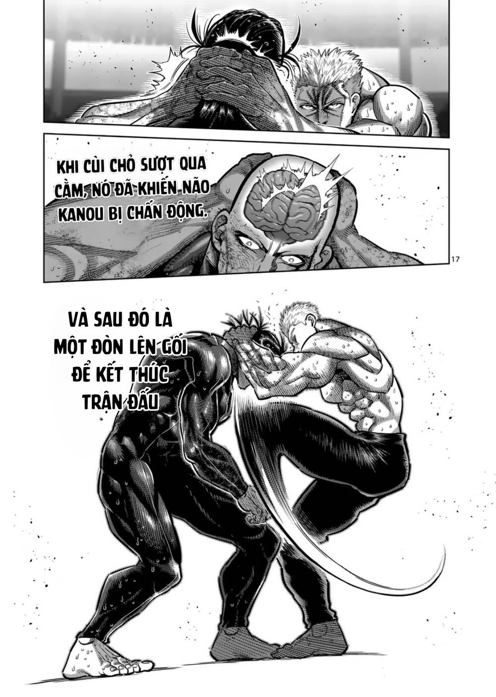 Kengan Ashura Phần 2 Chapter 280 - Trang 2