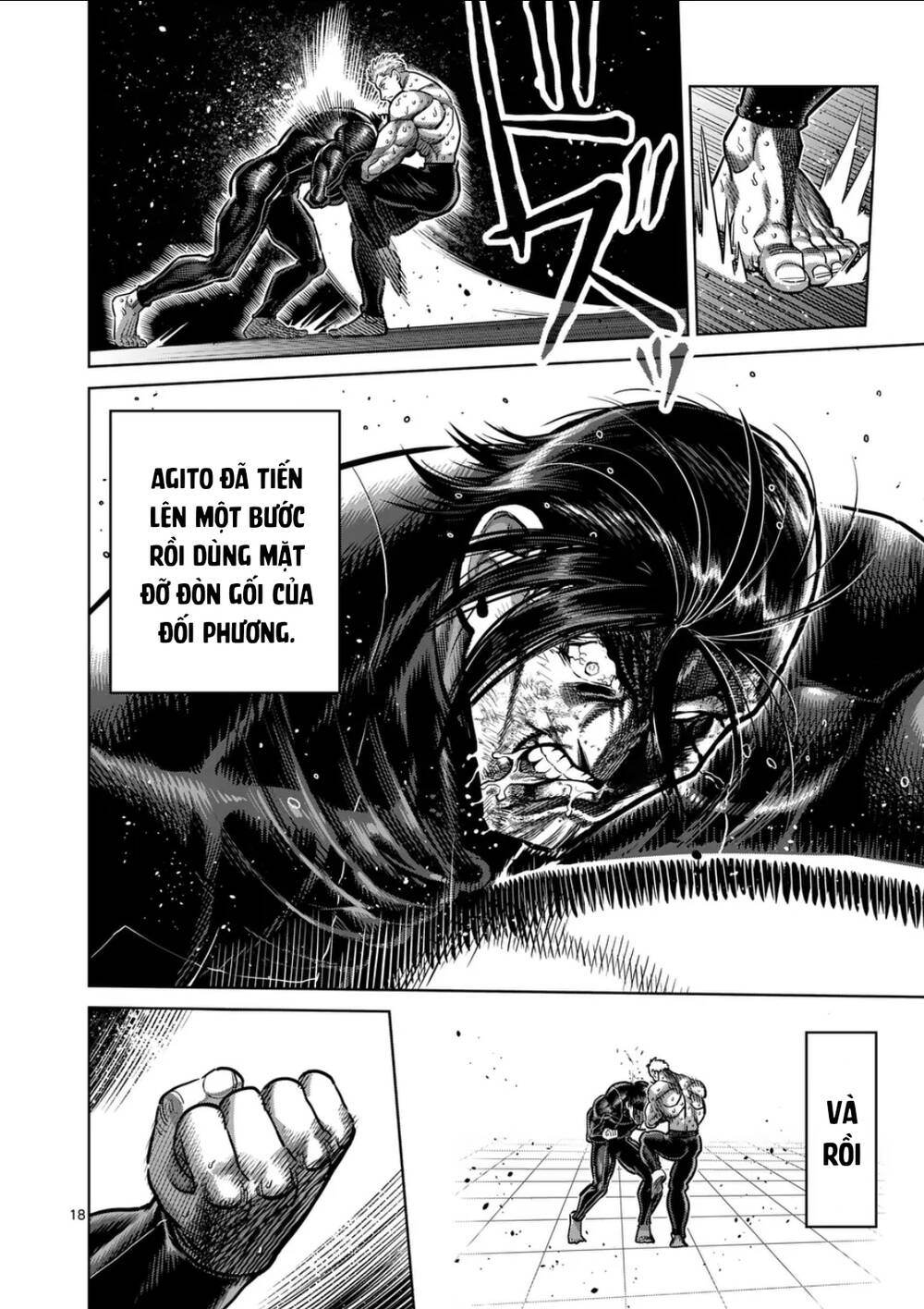 Kengan Ashura Phần 2 Chapter 280 - Trang 2