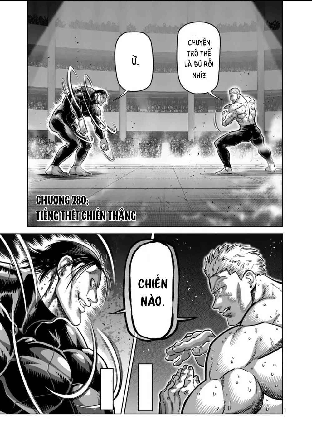 Kengan Ashura Phần 2 Chapter 280 - Trang 2