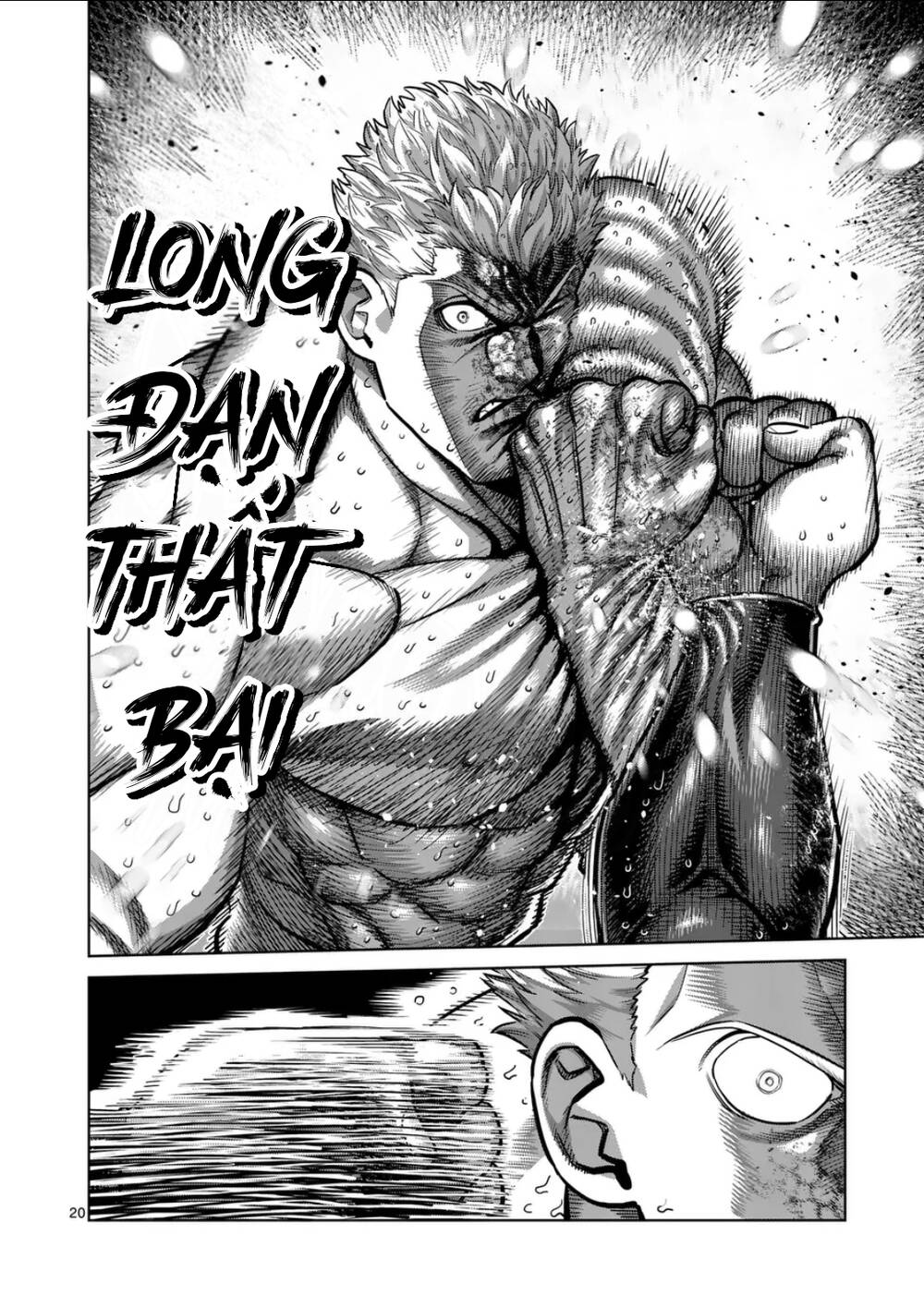 Kengan Ashura Phần 2 Chapter 280 - Trang 2
