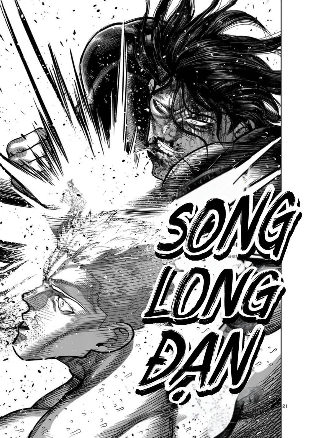Kengan Ashura Phần 2 Chapter 280 - Trang 2