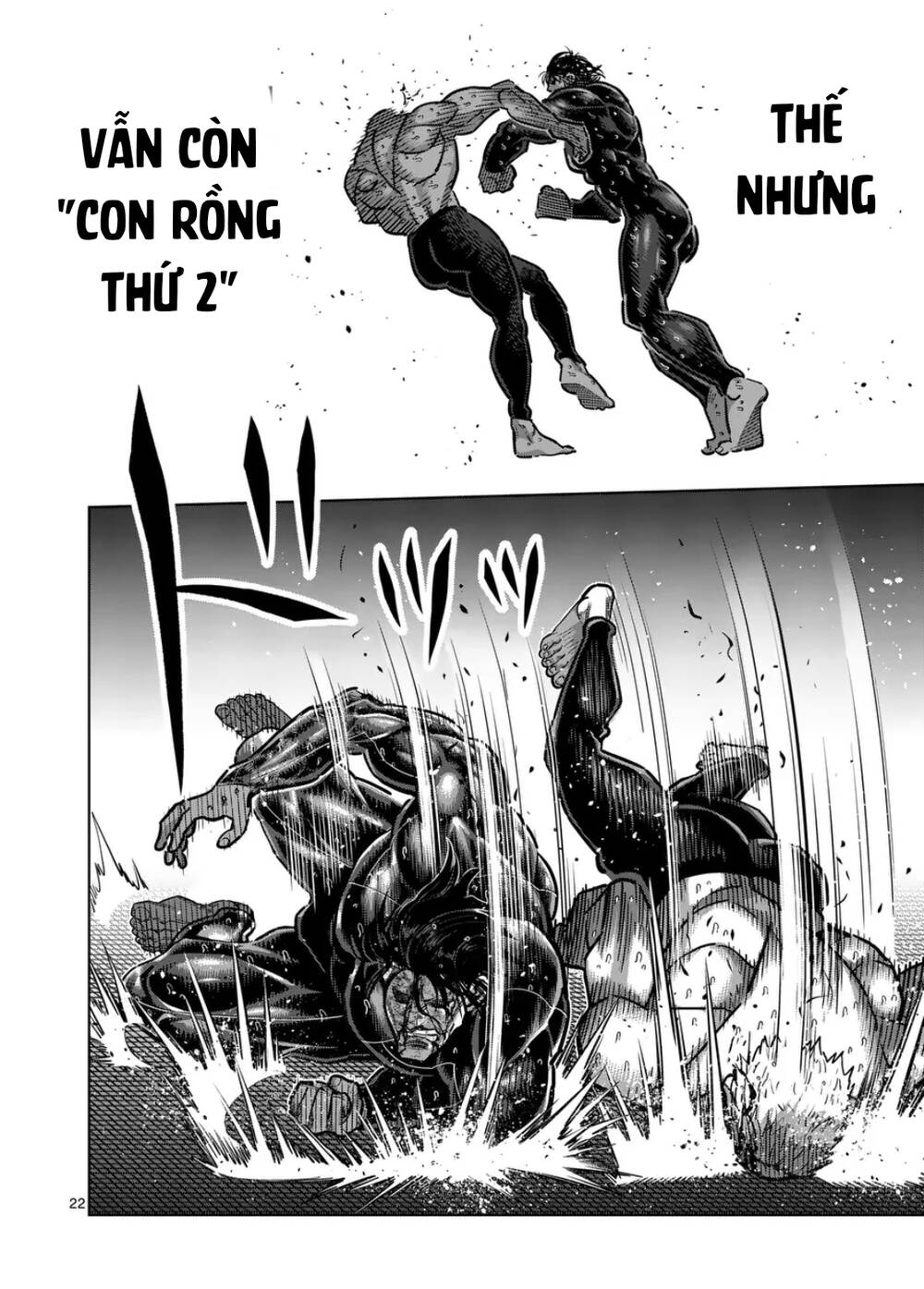 Kengan Ashura Phần 2 Chapter 280 - Trang 2