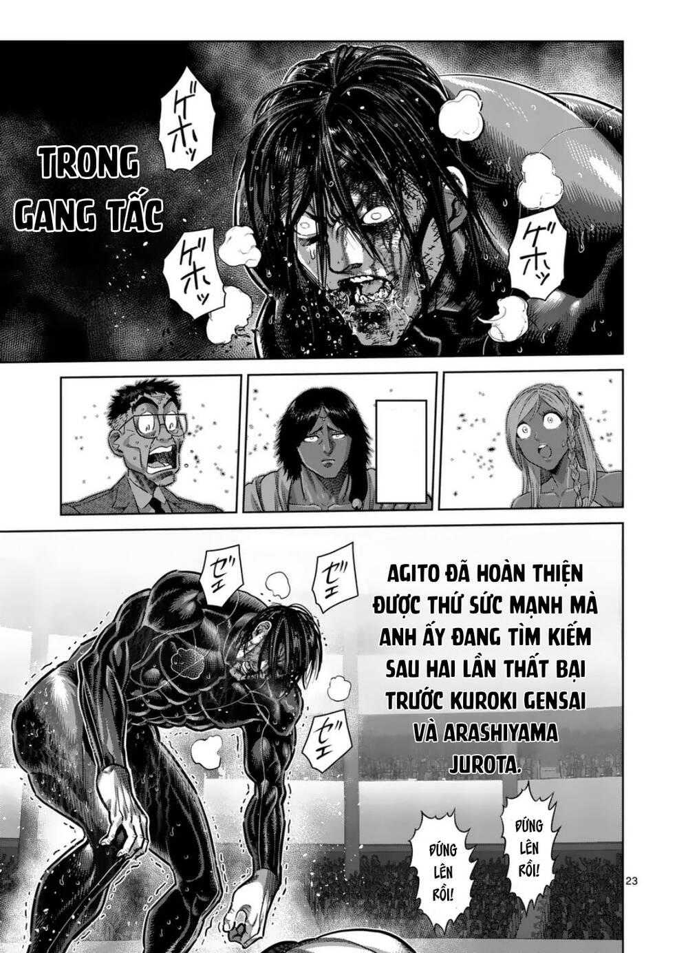 Kengan Ashura Phần 2 Chapter 280 - Trang 2
