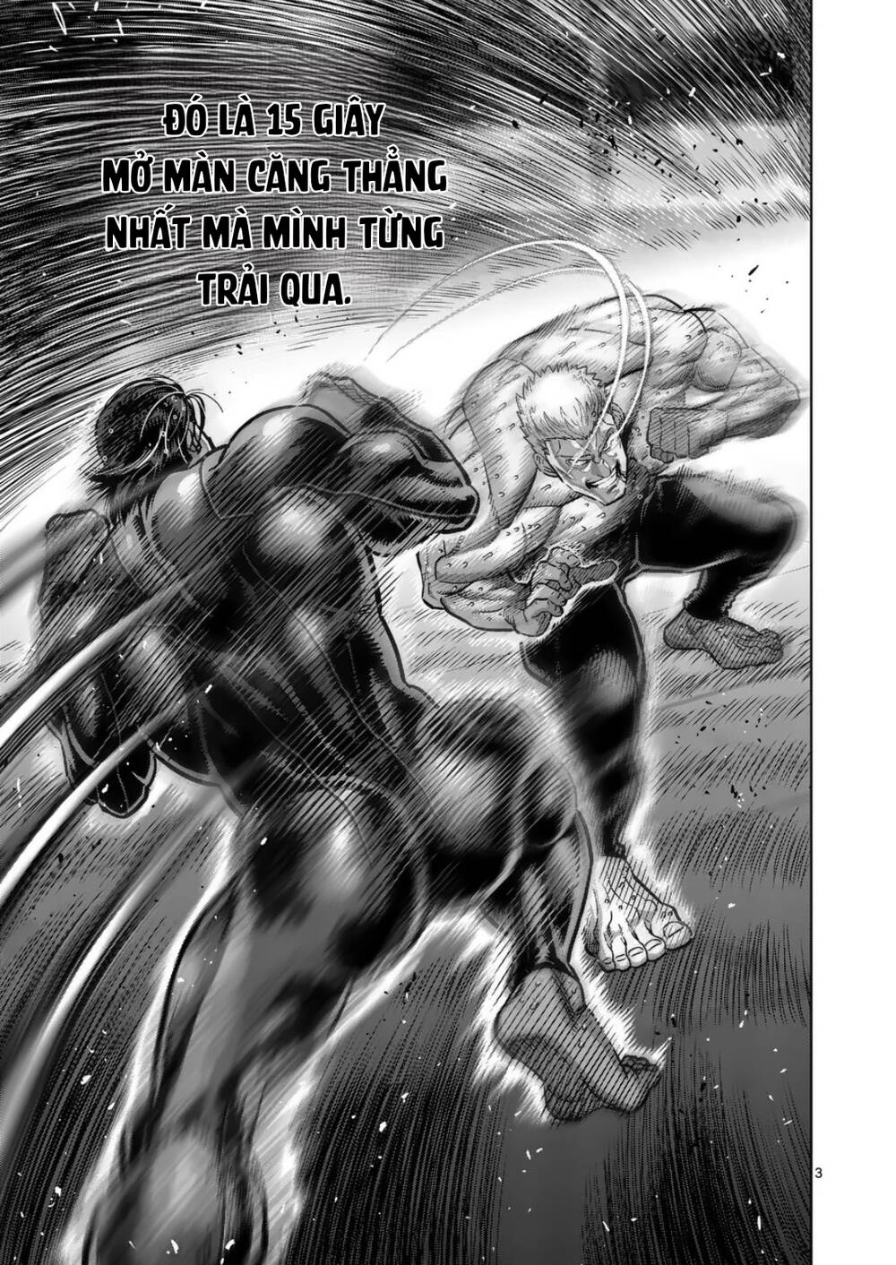 Kengan Ashura Phần 2 Chapter 280 - Trang 2
