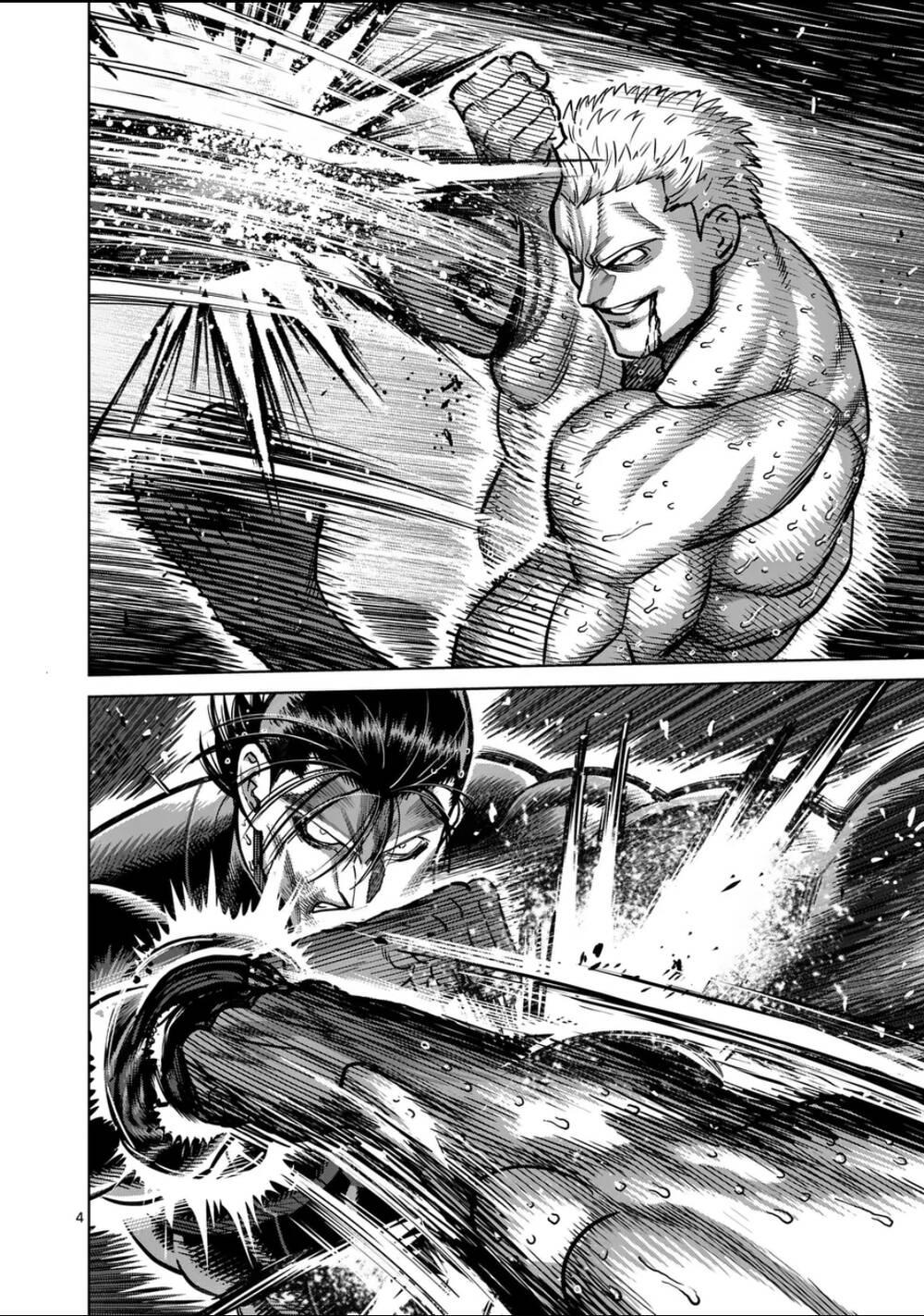 Kengan Ashura Phần 2 Chapter 280 - Trang 2