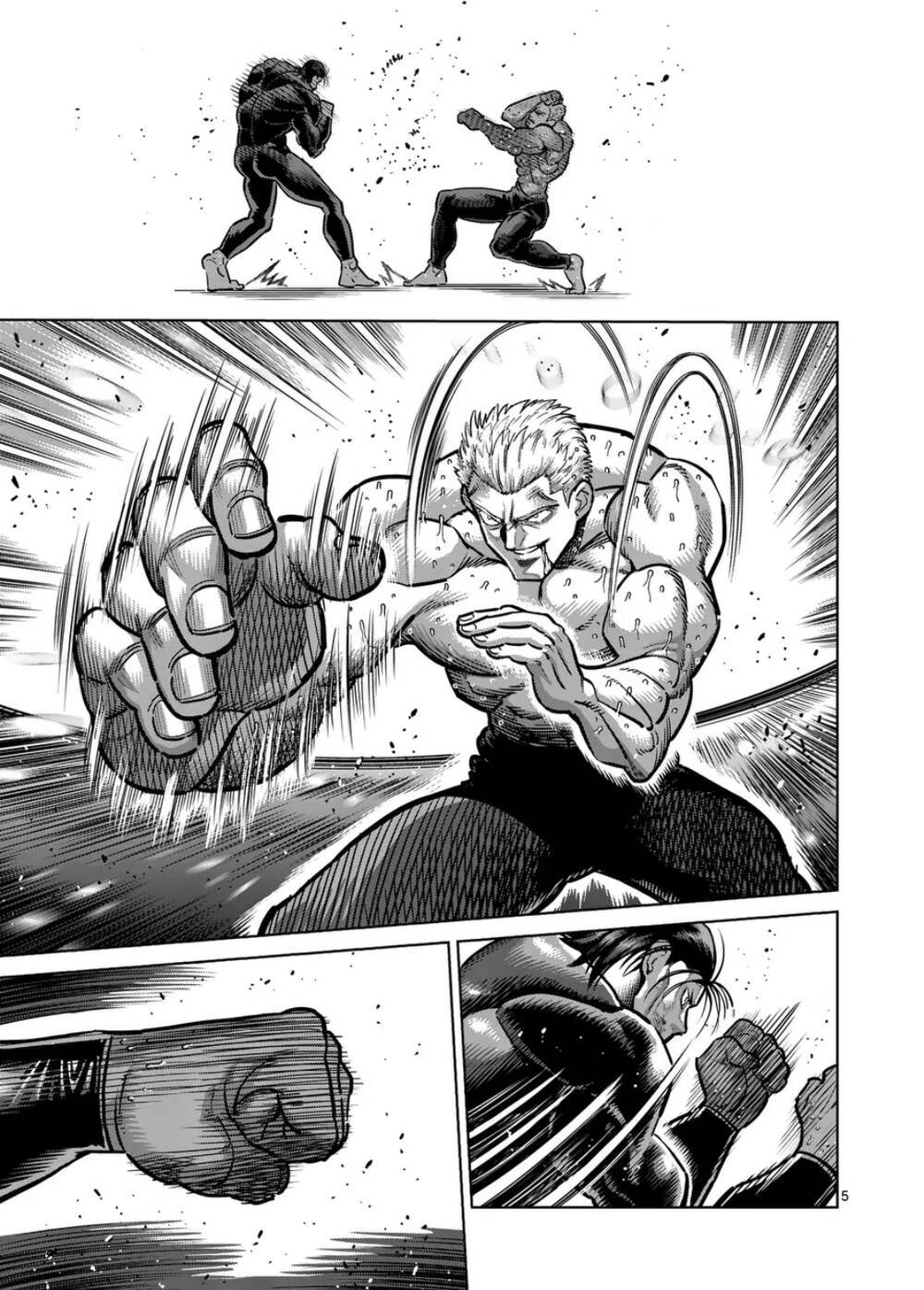 Kengan Ashura Phần 2 Chapter 280 - Trang 2