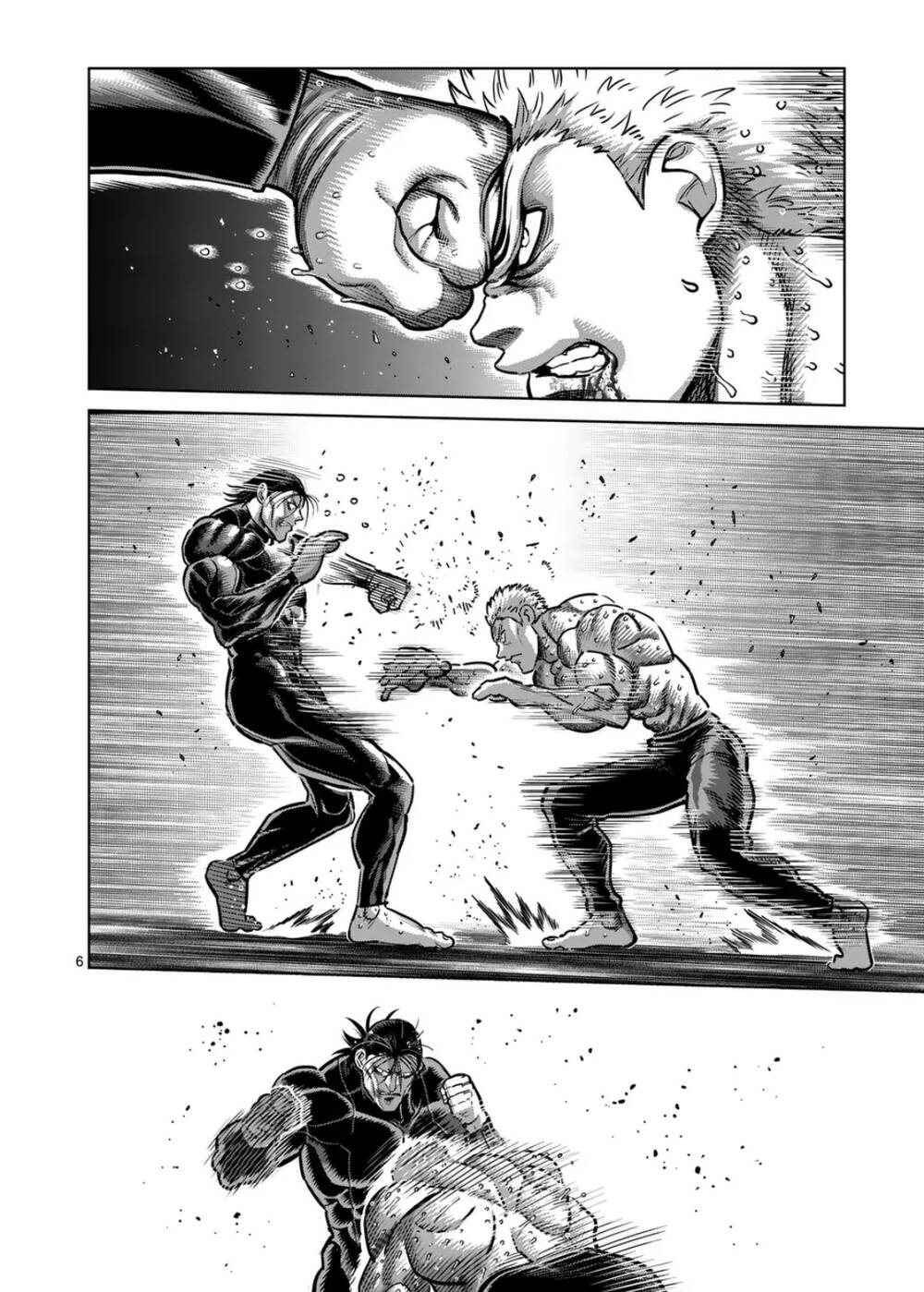 Kengan Ashura Phần 2 Chapter 280 - Trang 2