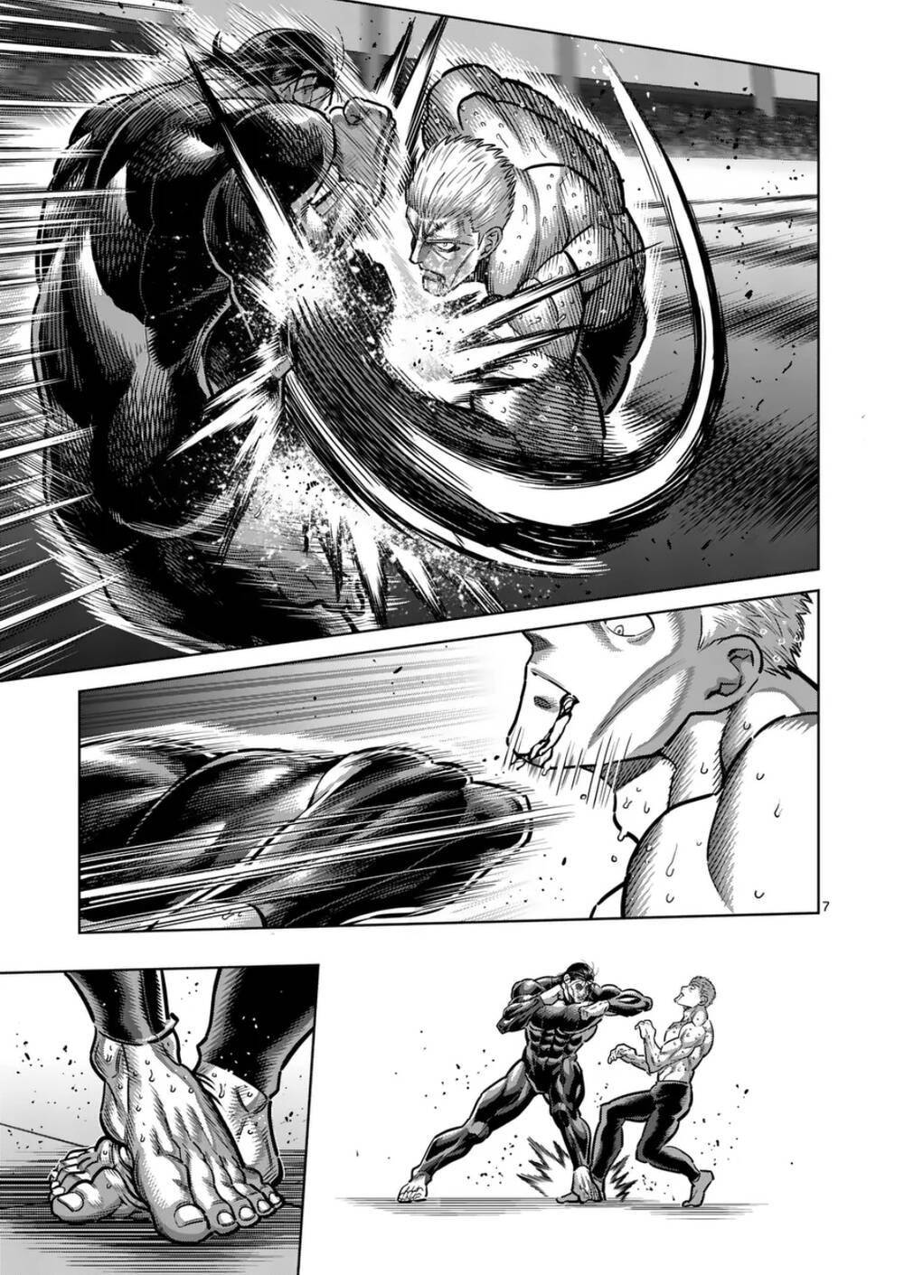 Kengan Ashura Phần 2 Chapter 280 - Trang 2
