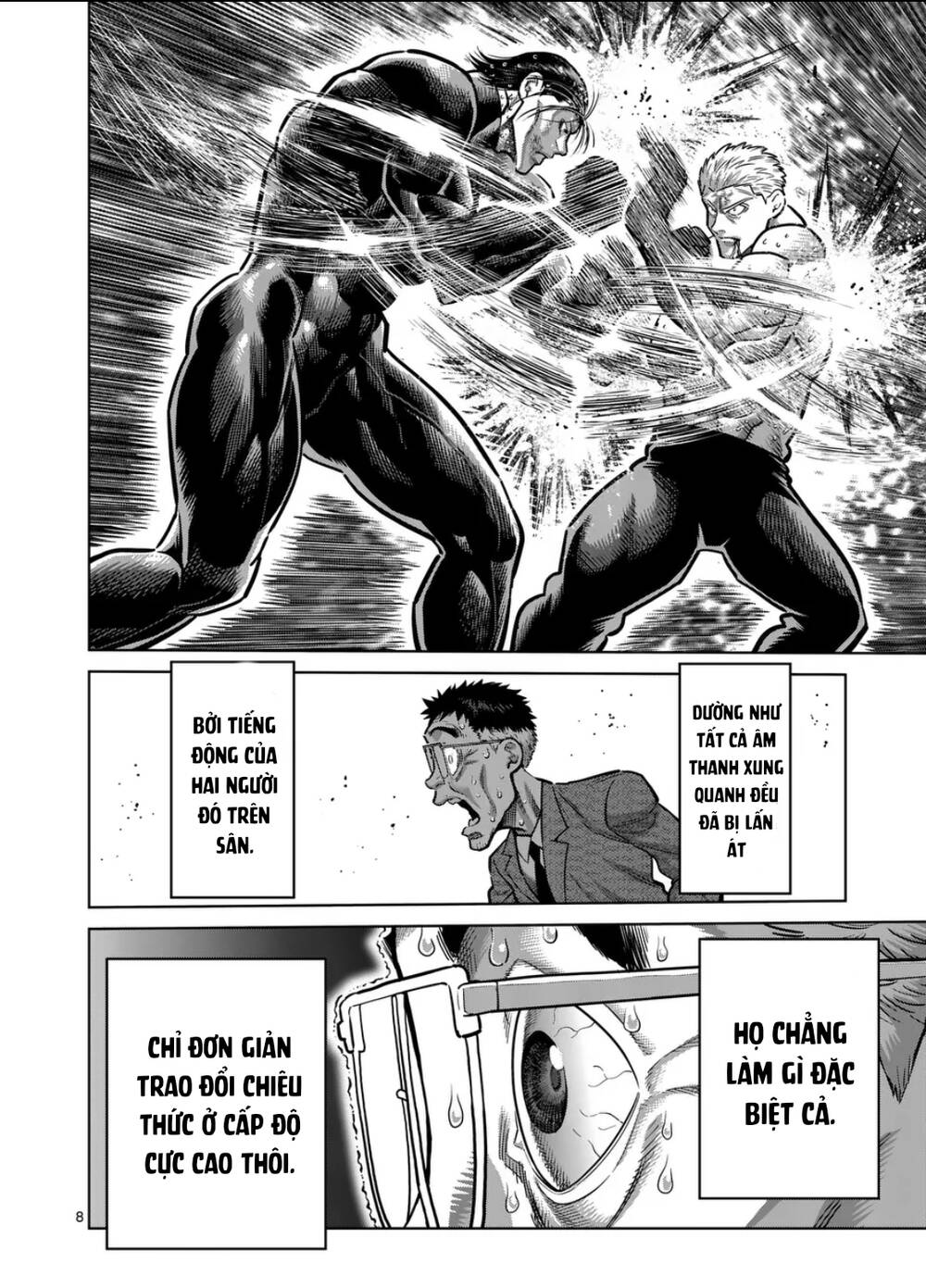 Kengan Ashura Phần 2 Chapter 280 - Trang 2