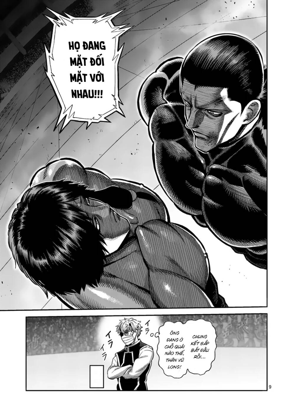 Kengan Ashura Phần 2 Chapter 281 - Trang 2