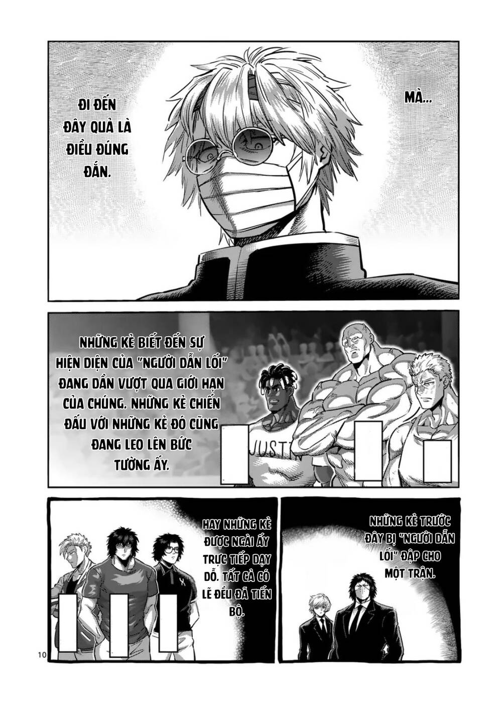 Kengan Ashura Phần 2 Chapter 281 - Trang 2