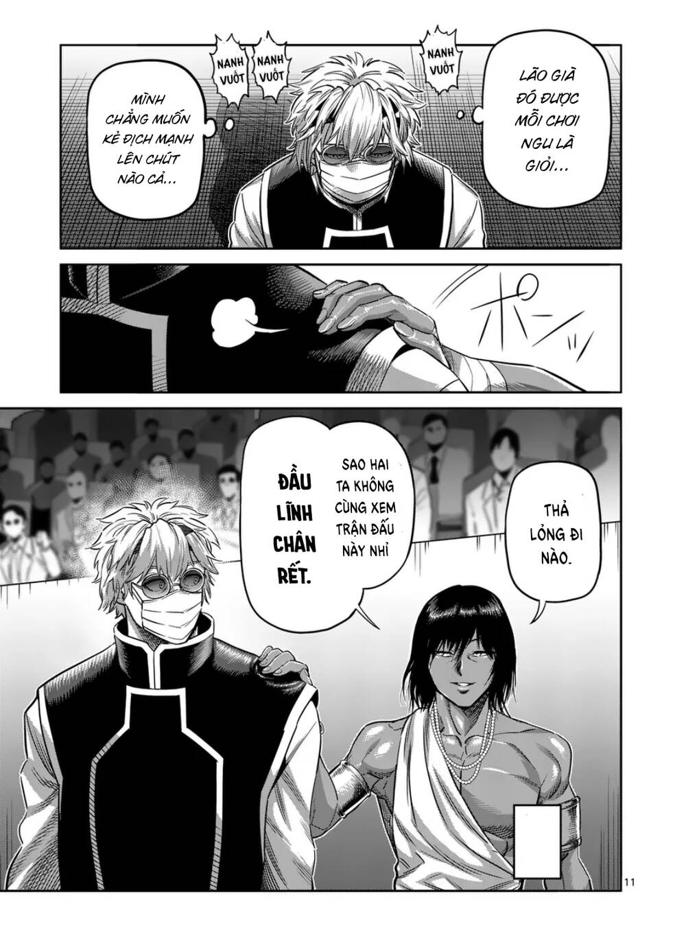 Kengan Ashura Phần 2 Chapter 281 - Trang 2