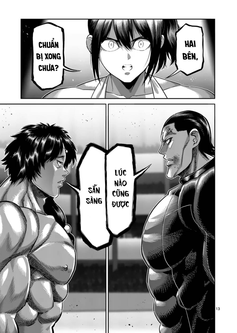 Kengan Ashura Phần 2 Chapter 281 - Trang 2