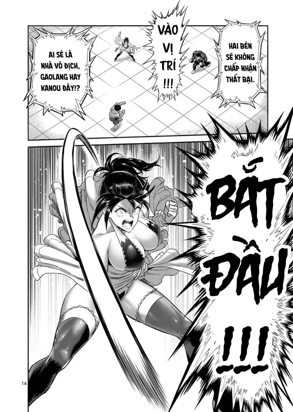 Kengan Ashura Phần 2 Chapter 281 - Trang 2