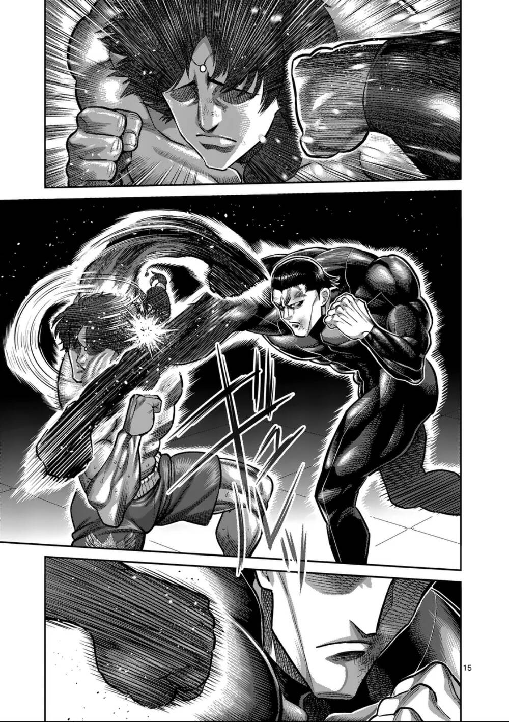 Kengan Ashura Phần 2 Chapter 281 - Trang 2