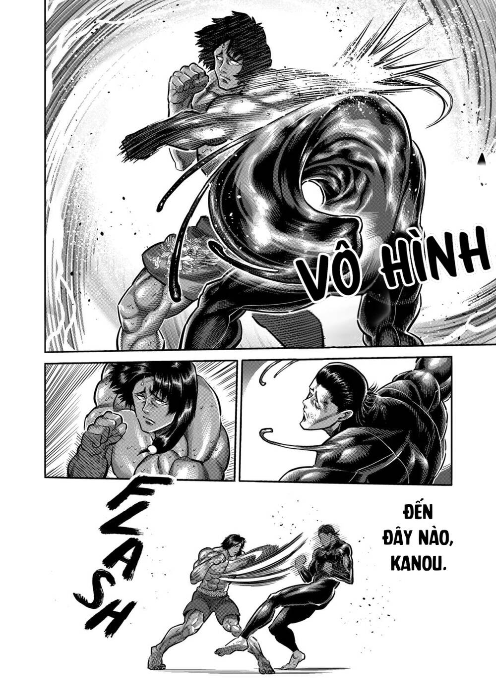 Kengan Ashura Phần 2 Chapter 281 - Trang 2