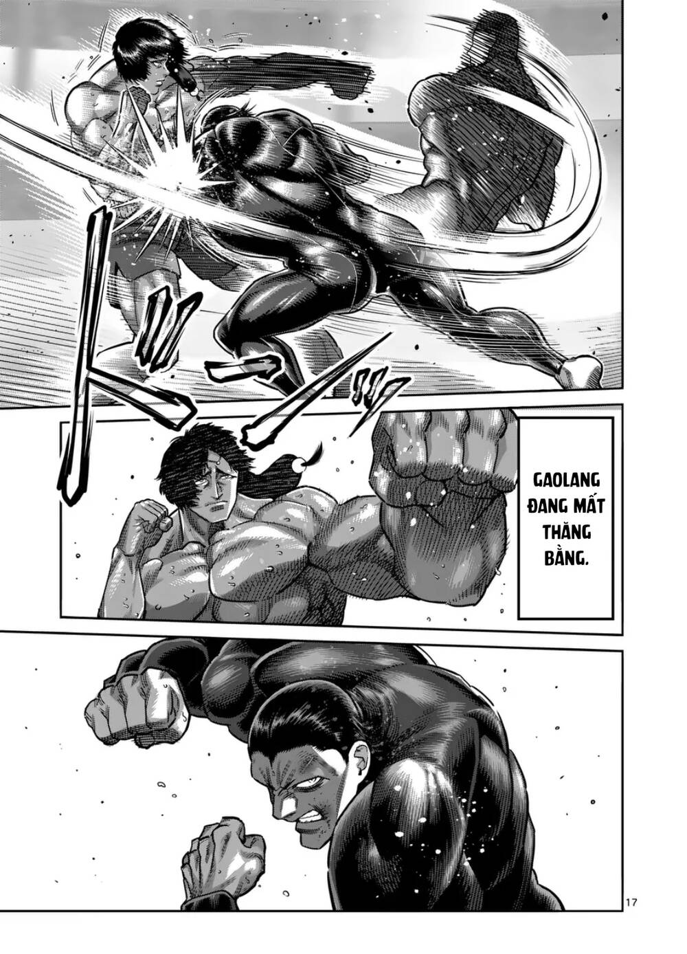 Kengan Ashura Phần 2 Chapter 281 - Trang 2