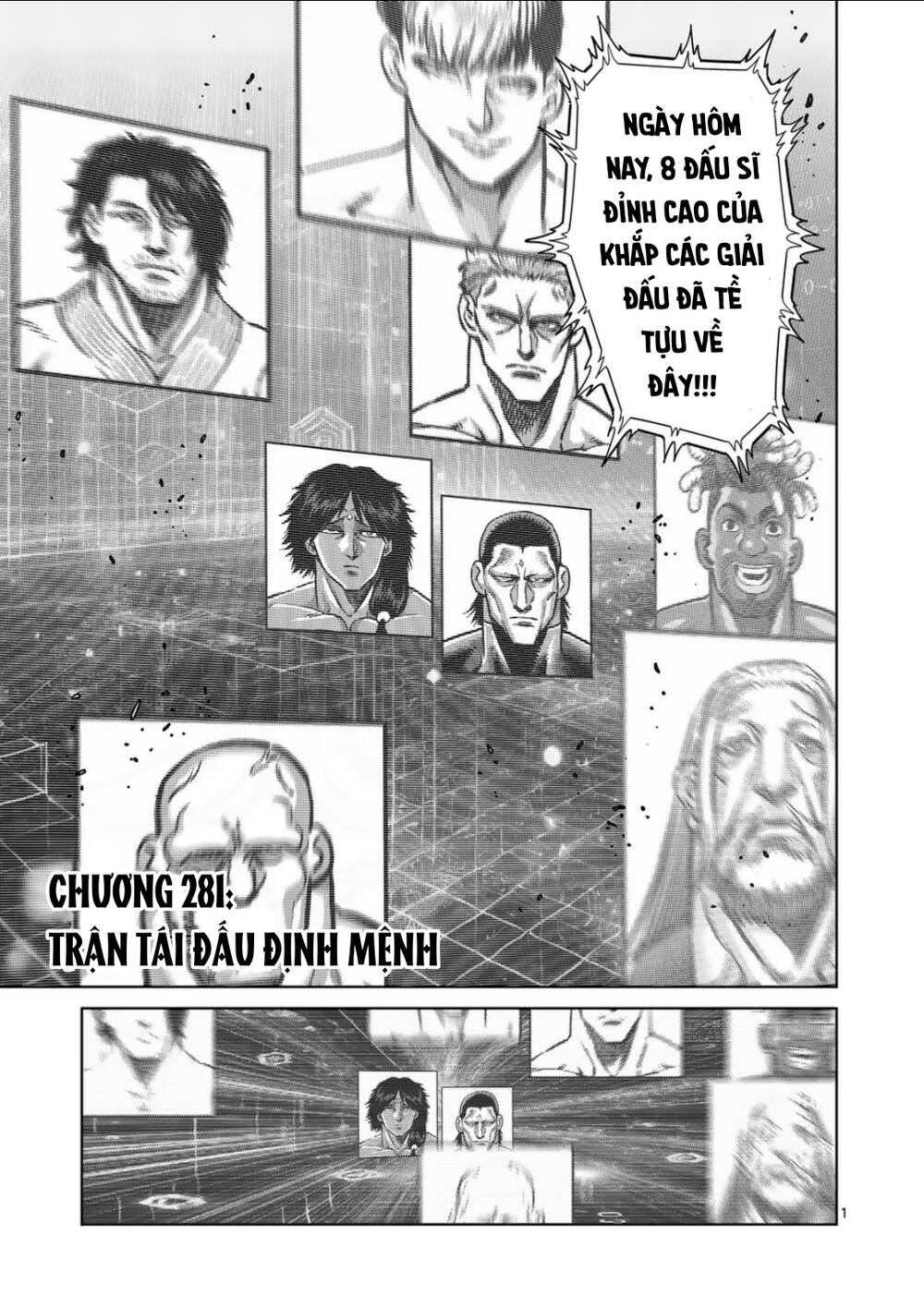 Kengan Ashura Phần 2 Chapter 281 - Trang 2
