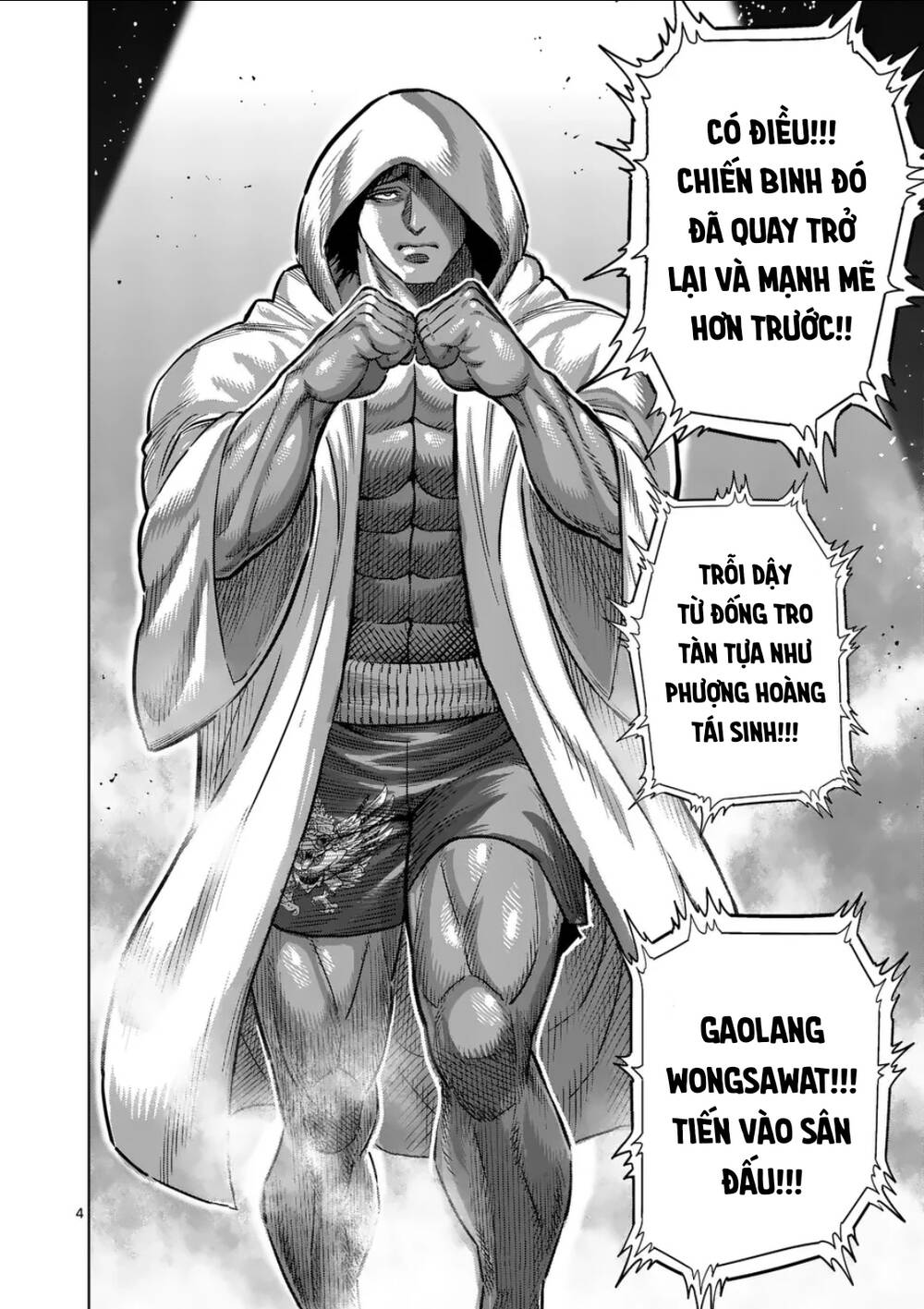 Kengan Ashura Phần 2 Chapter 281 - Trang 2