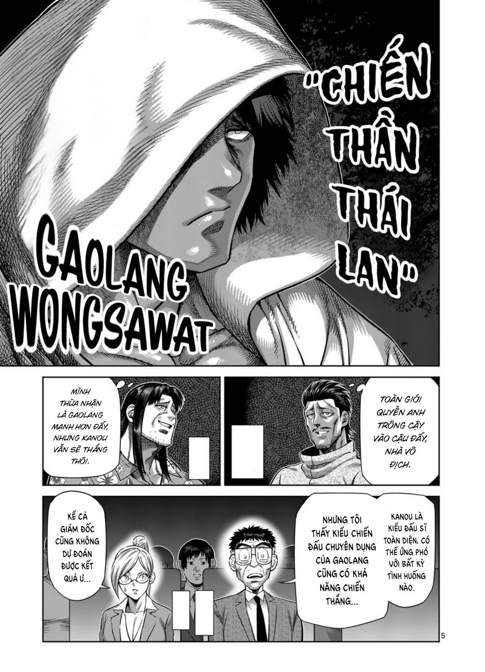 Kengan Ashura Phần 2 Chapter 281 - Trang 2