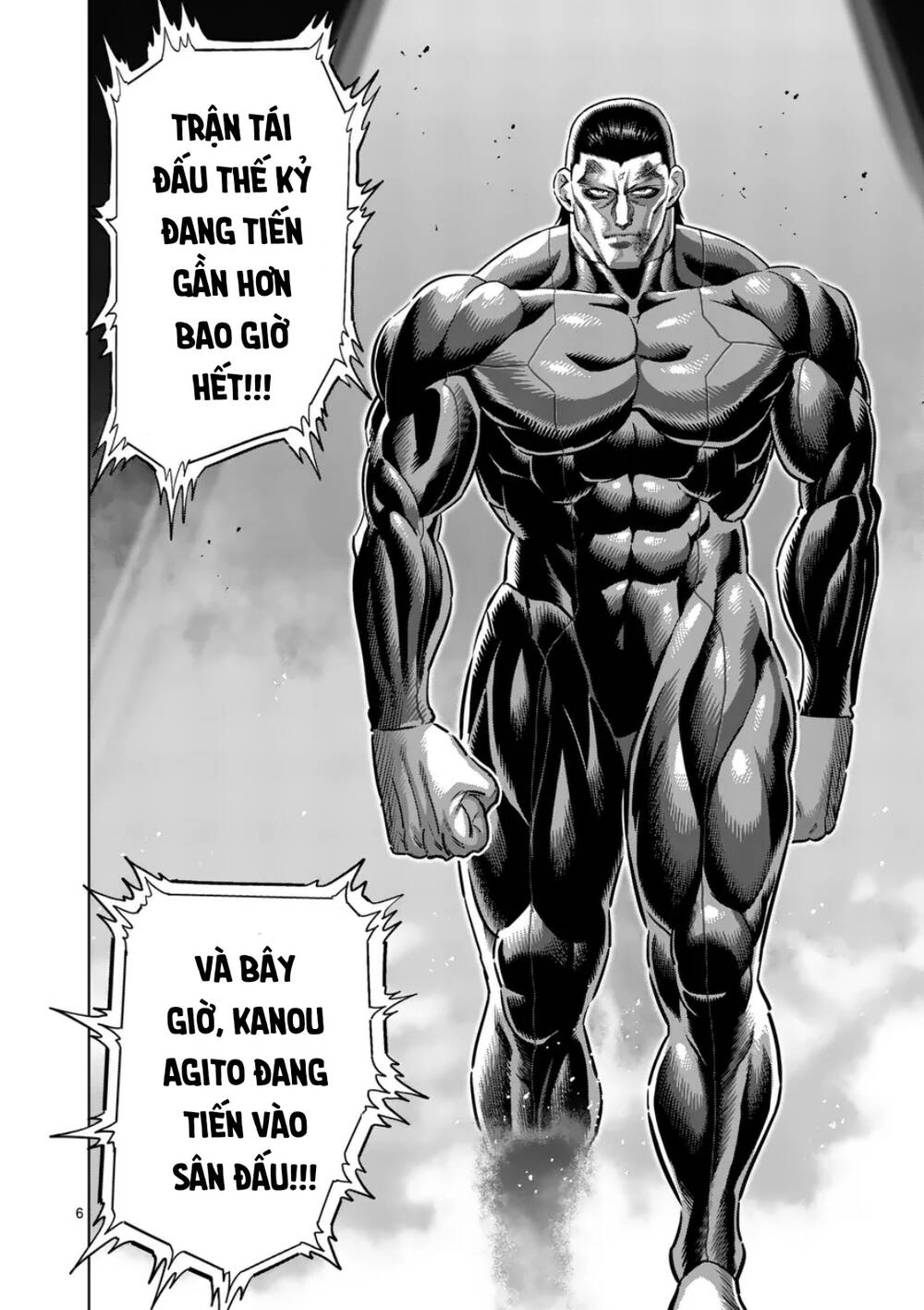 Kengan Ashura Phần 2 Chapter 281 - Trang 2