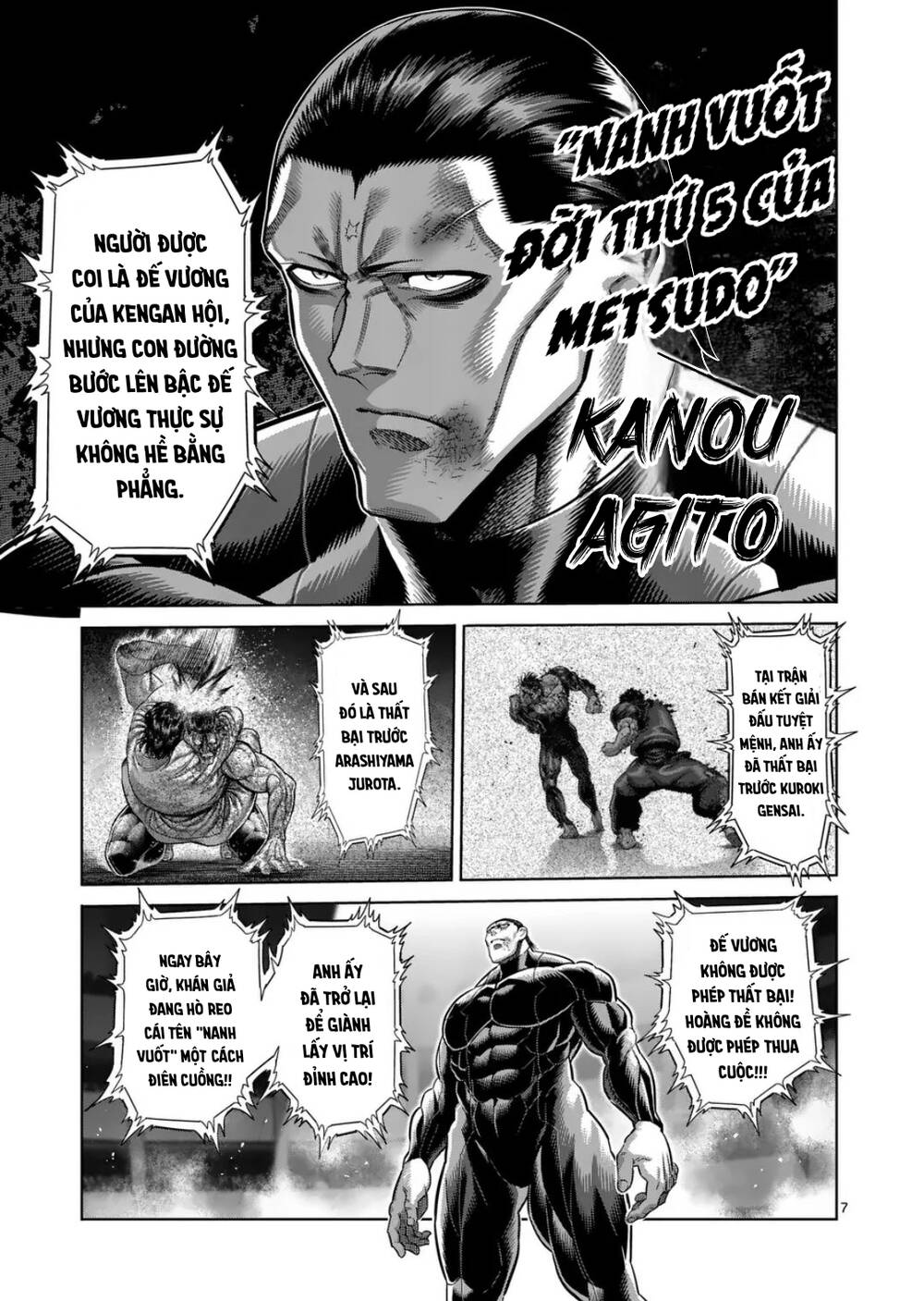 Kengan Ashura Phần 2 Chapter 281 - Trang 2