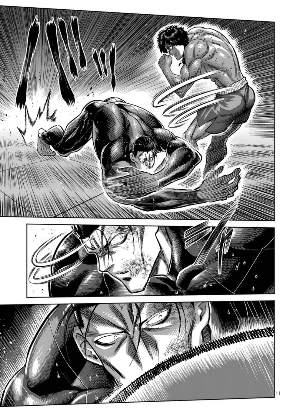 Kengan Ashura Phần 2 Chapter 282 - Trang 2