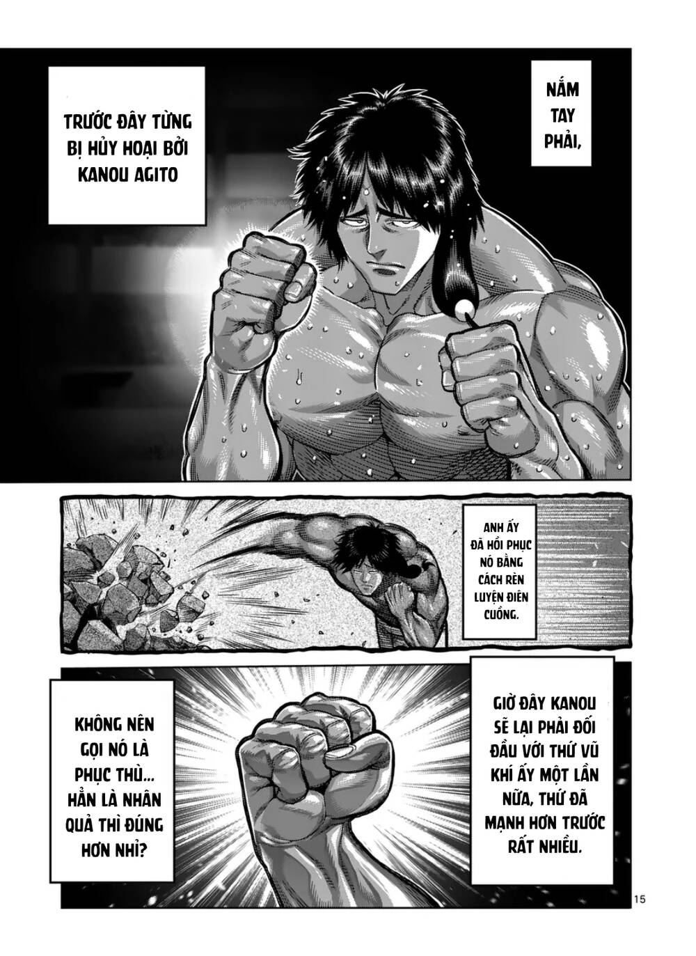 Kengan Ashura Phần 2 Chapter 282 - Trang 2