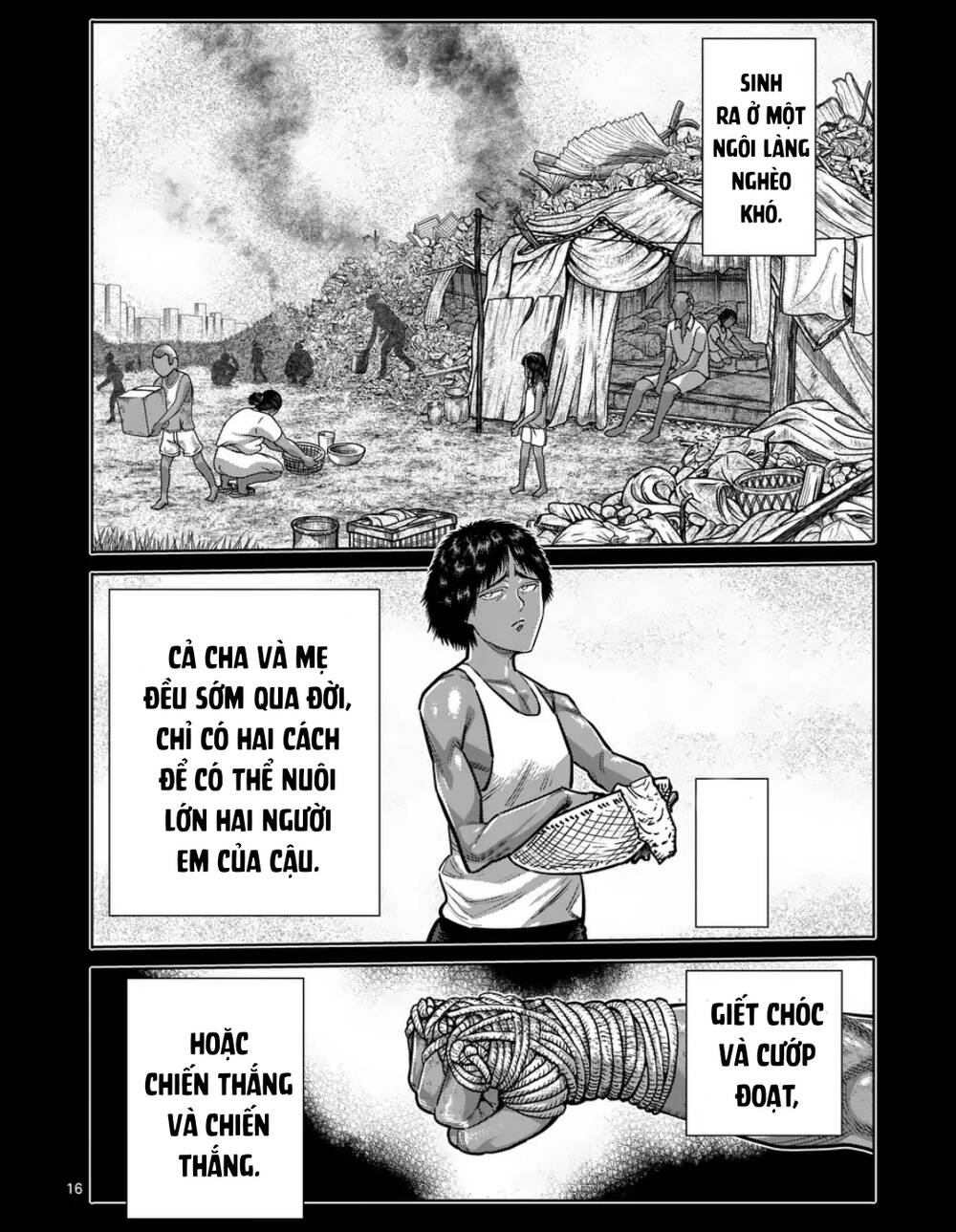 Kengan Ashura Phần 2 Chapter 282 - Trang 2