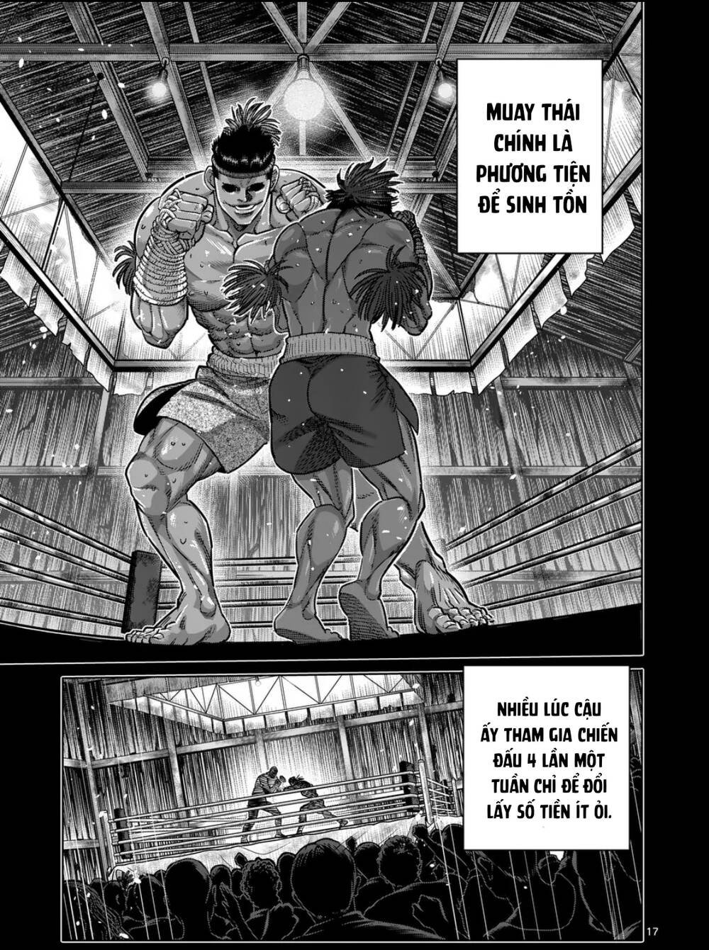 Kengan Ashura Phần 2 Chapter 282 - Trang 2