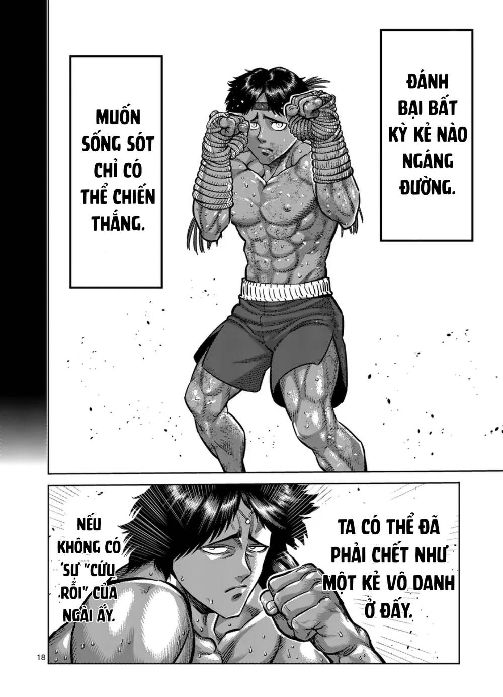 Kengan Ashura Phần 2 Chapter 282 - Trang 2