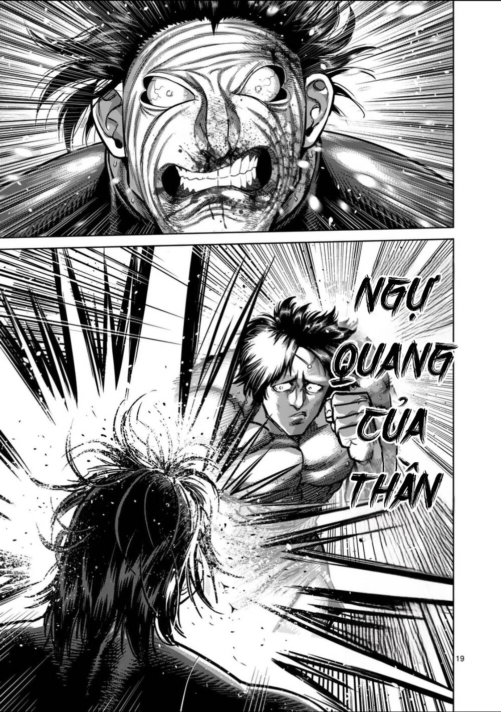 Kengan Ashura Phần 2 Chapter 282 - Trang 2