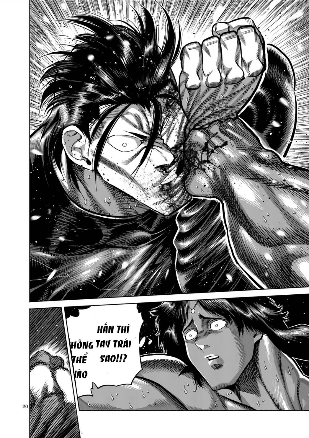 Kengan Ashura Phần 2 Chapter 282 - Trang 2