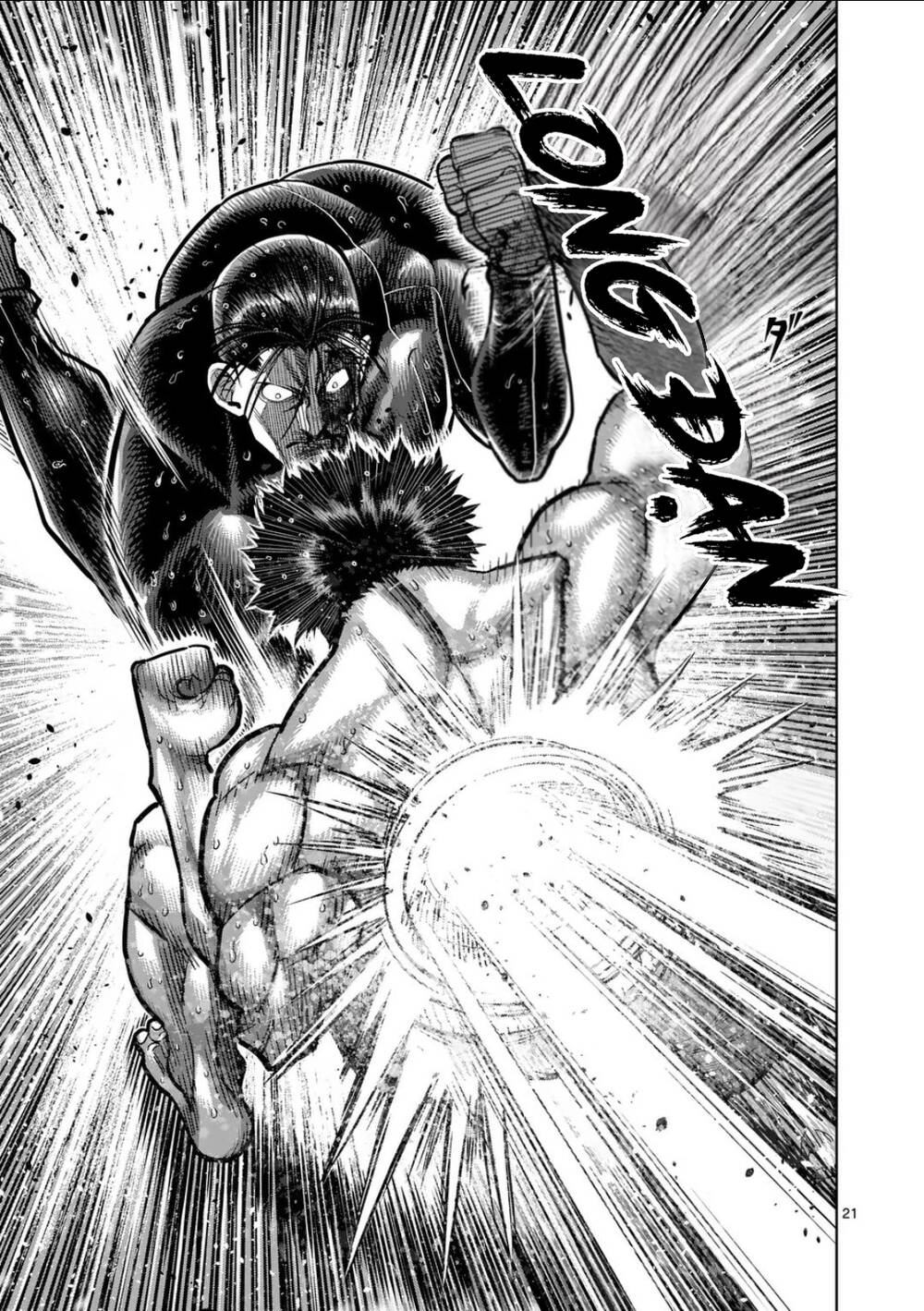 Kengan Ashura Phần 2 Chapter 282 - Trang 2