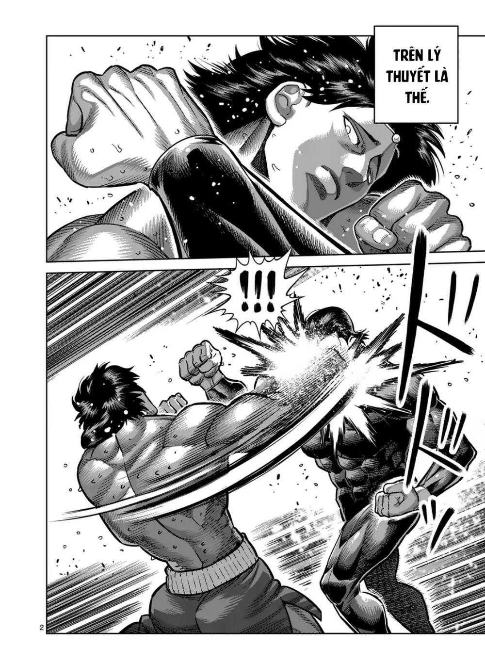 Kengan Ashura Phần 2 Chapter 282 - Trang 2