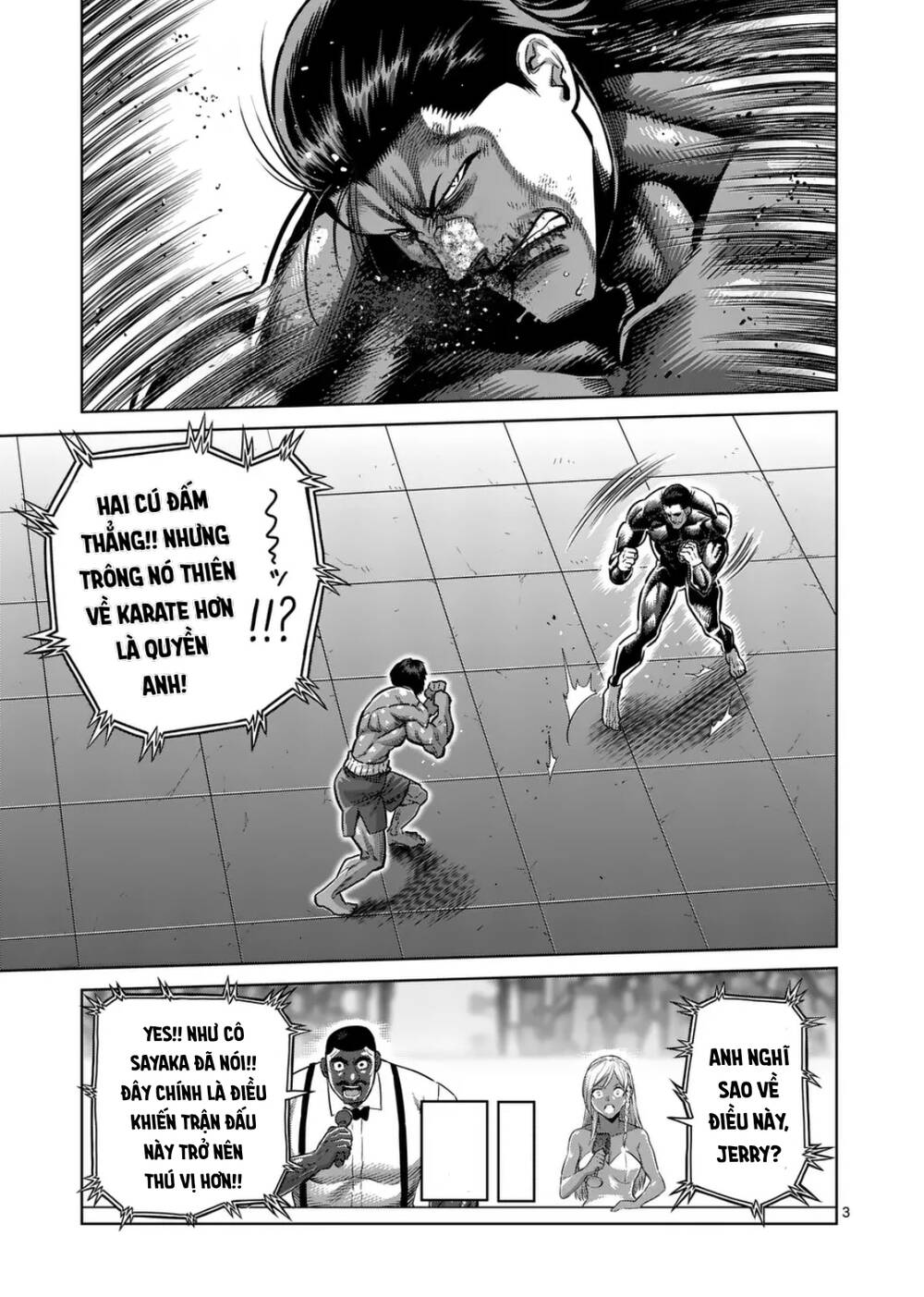 Kengan Ashura Phần 2 Chapter 282 - Trang 2