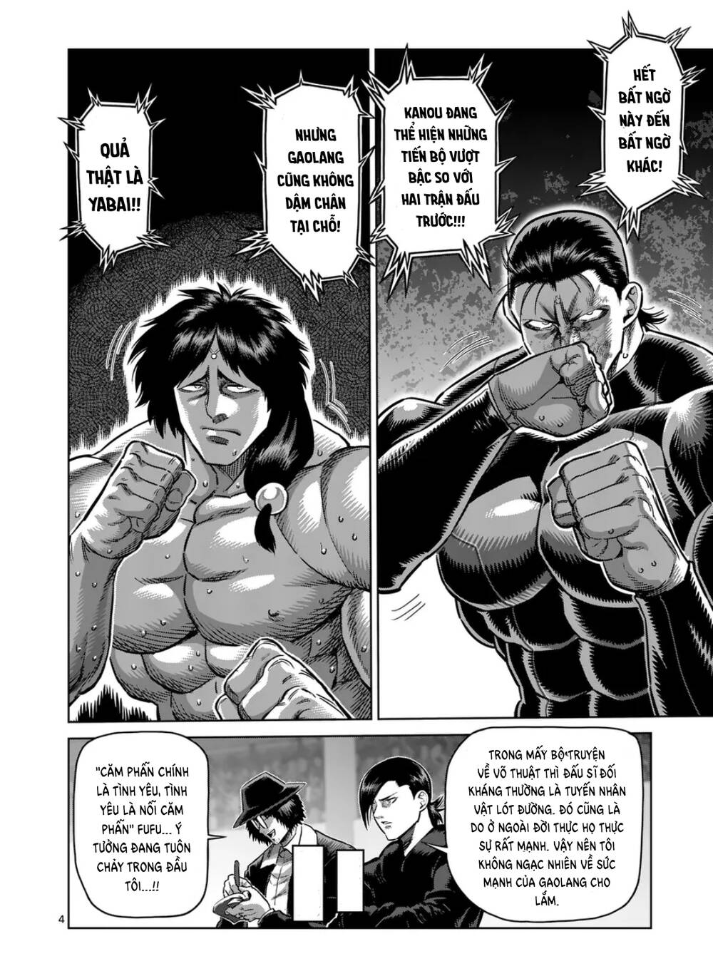 Kengan Ashura Phần 2 Chapter 282 - Trang 2
