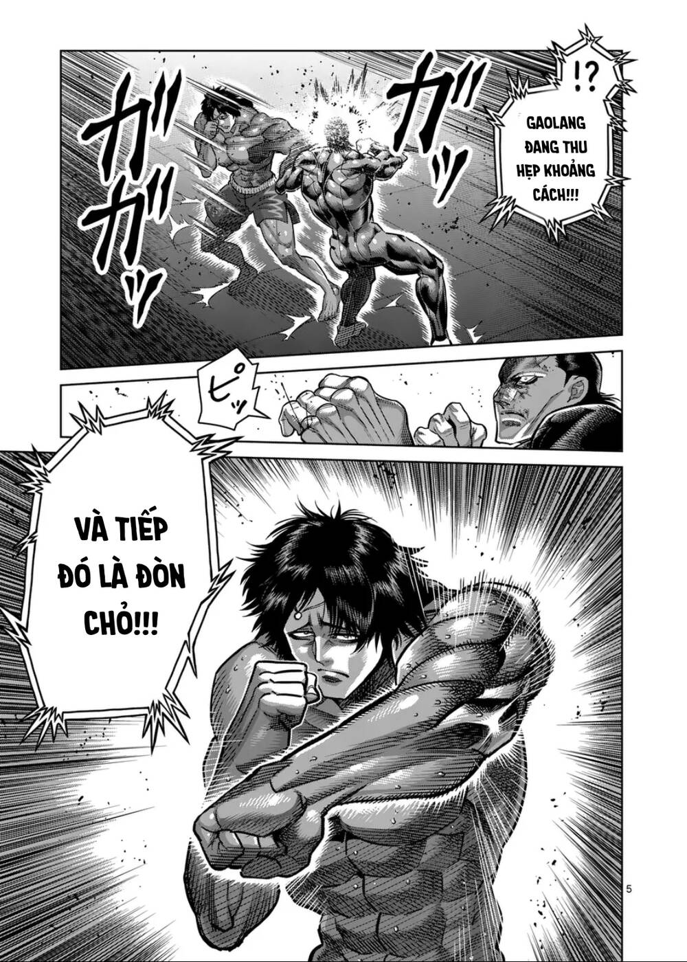 Kengan Ashura Phần 2 Chapter 282 - Trang 2