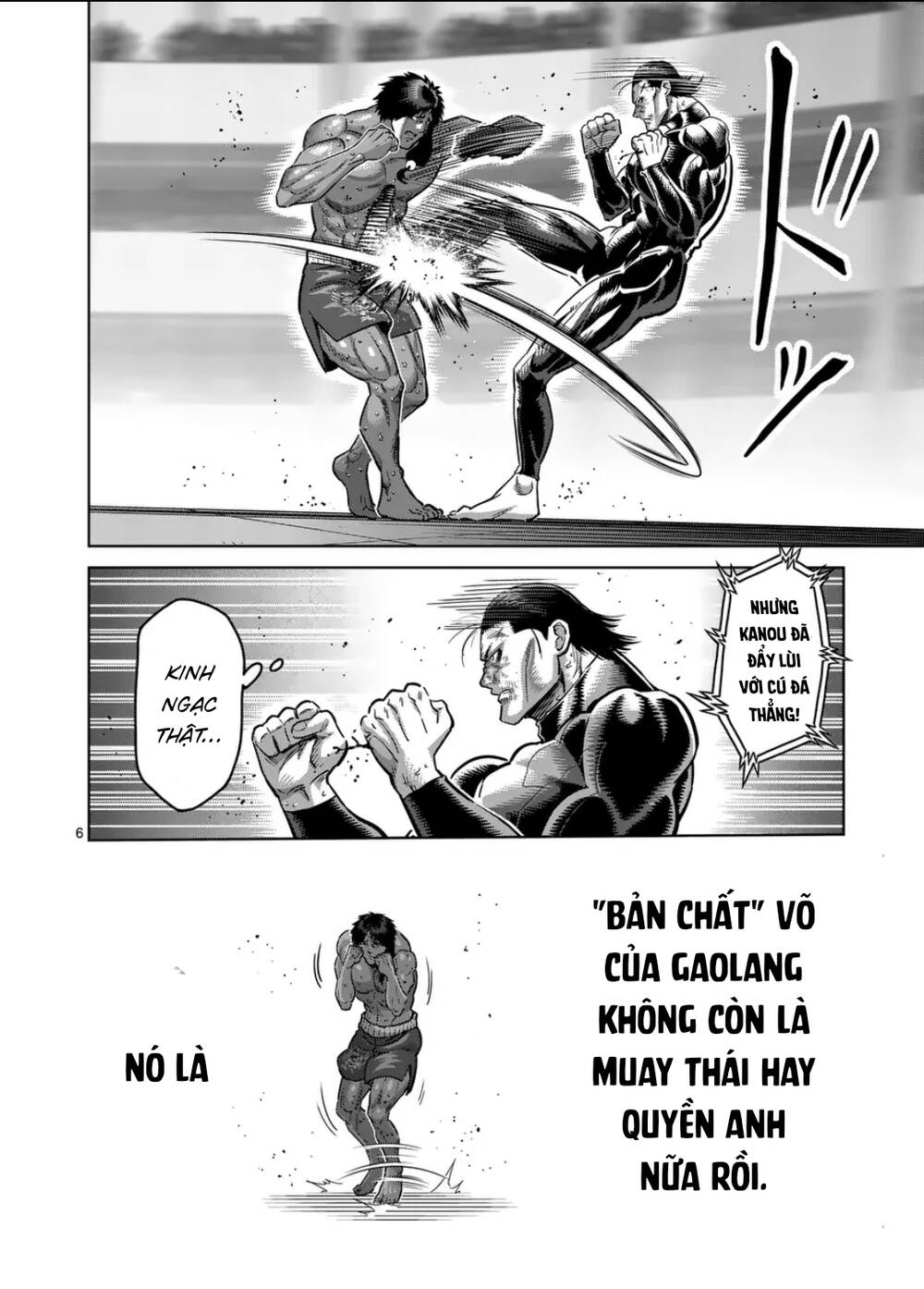 Kengan Ashura Phần 2 Chapter 282 - Trang 2