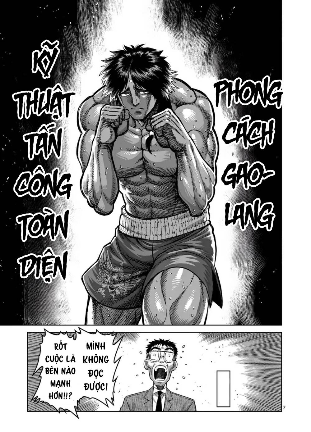 Kengan Ashura Phần 2 Chapter 282 - Trang 2