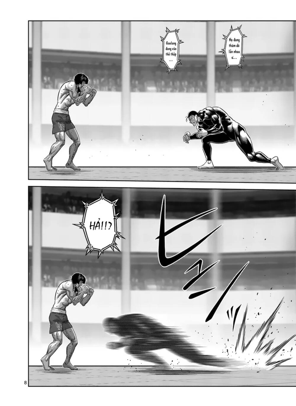 Kengan Ashura Phần 2 Chapter 282 - Trang 2